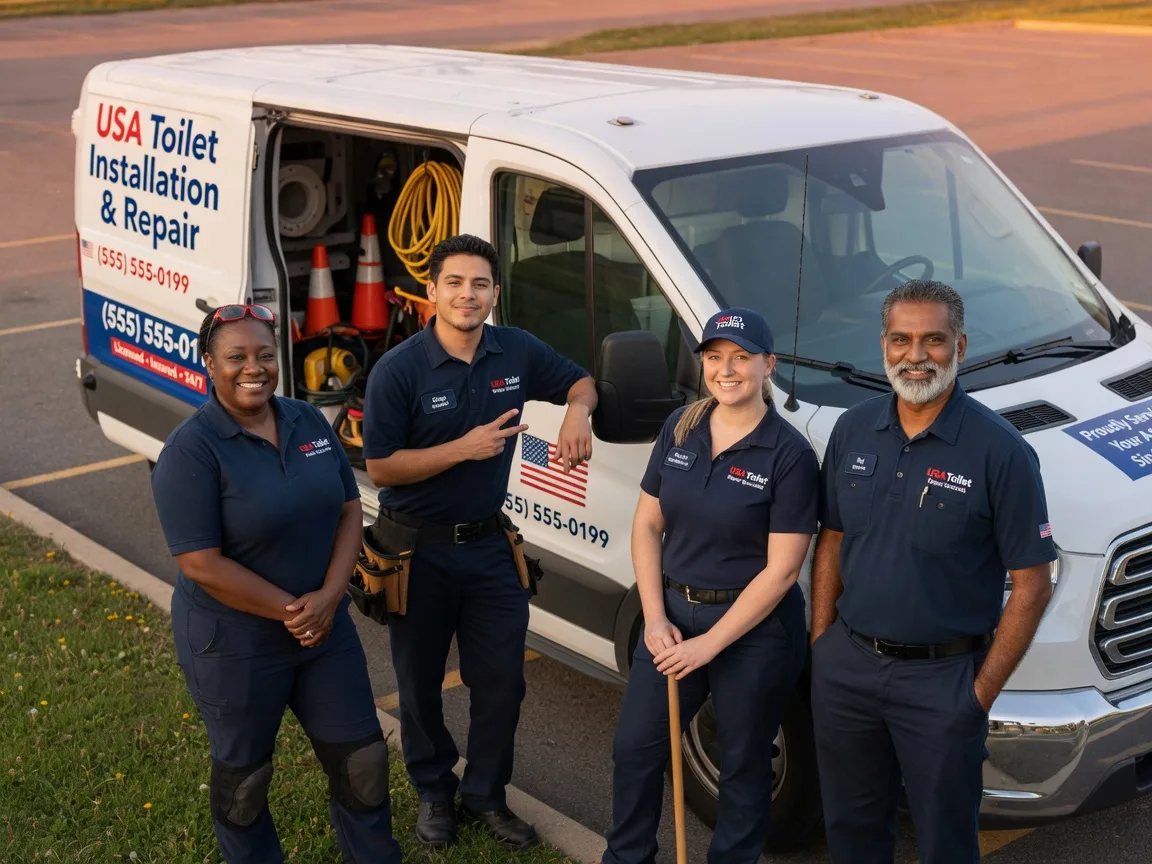 Toilet Installation company in Burlington, PA