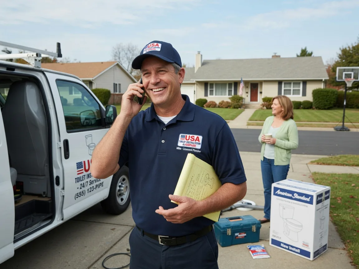 Toilet Installation Burlington, PA FAQs